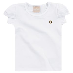 Resultado de imagem para blusa para menina branco